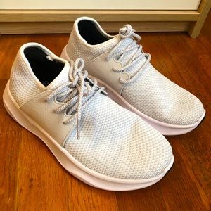 Vessi Waterproof Everyday Sneakers in Pearl White